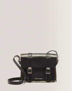 Outlet 18cm Kiev Smooth Leren Schoudertas ACCESSORIES Leren Tassen|Tassen