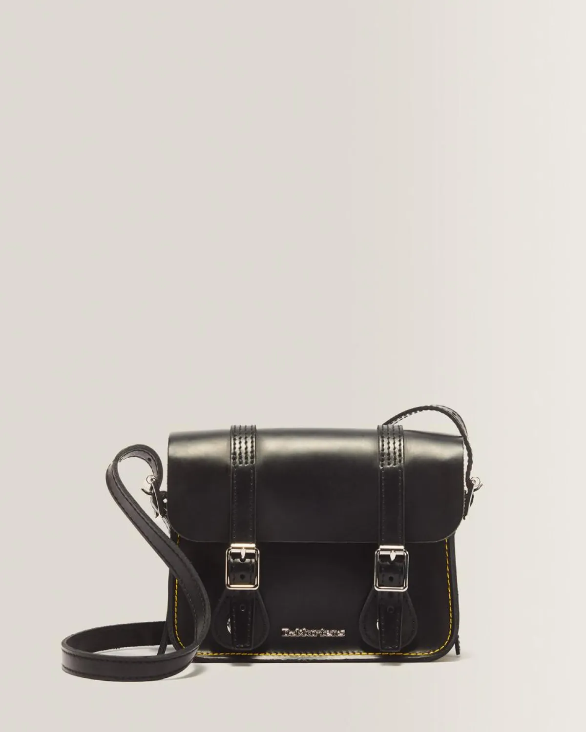 Outlet 18cm Kiev Smooth Leren Schoudertas ACCESSORIES Leren Tassen|Tassen
