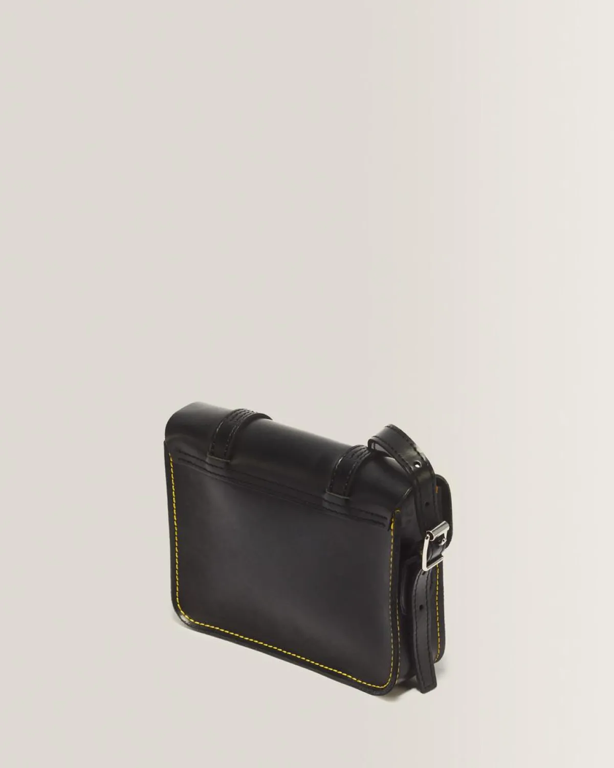 Outlet 18cm Kiev Smooth Leren Schoudertas ACCESSORIES Leren Tassen|Tassen