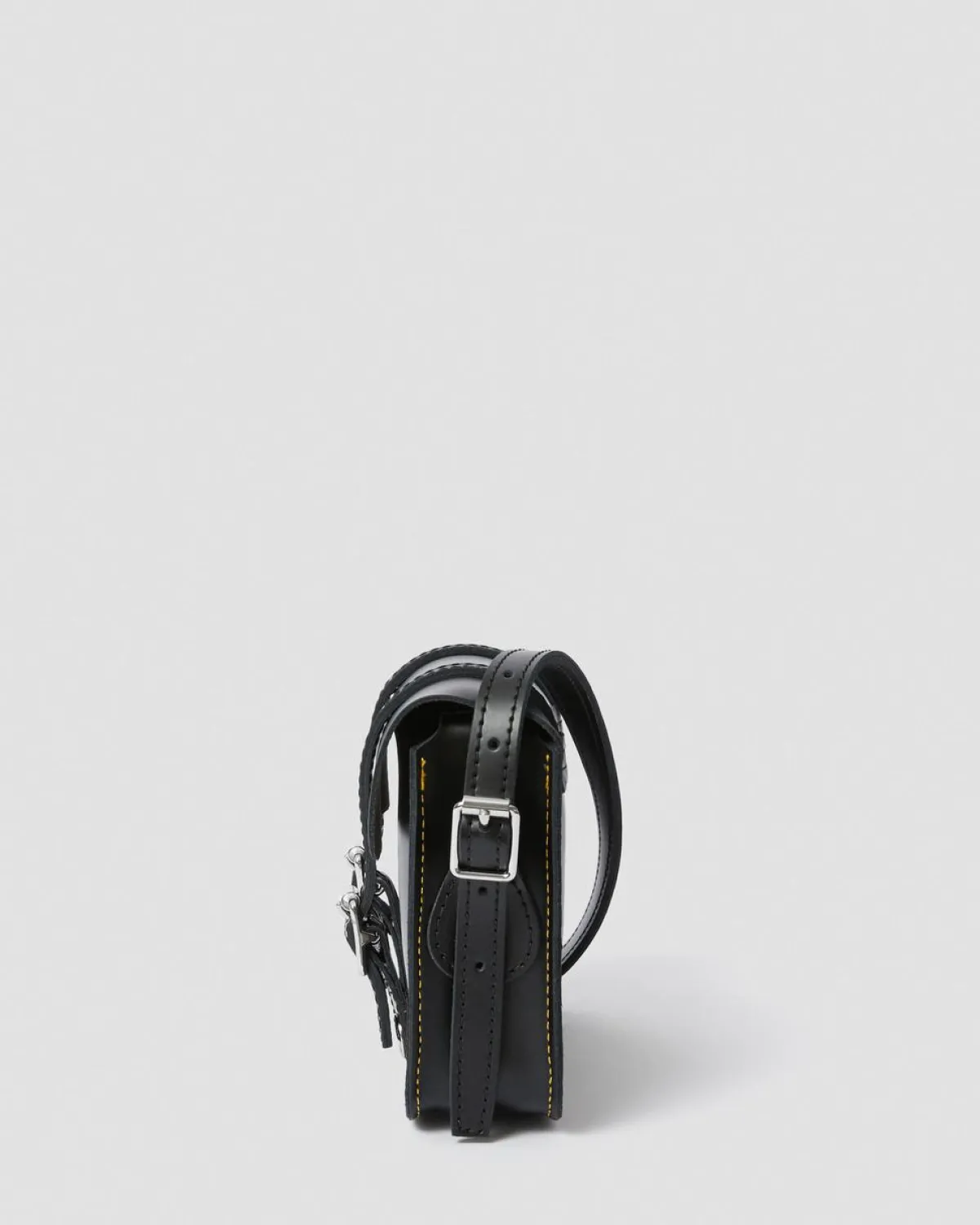 Outlet 18cm Kiev Smooth Leren Schoudertas ACCESSORIES Leren Tassen|Tassen