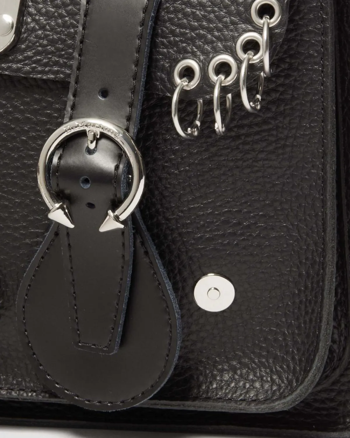 Sale 28 cm Piercing Leren Schoudertas Leren Tassen|Tassen