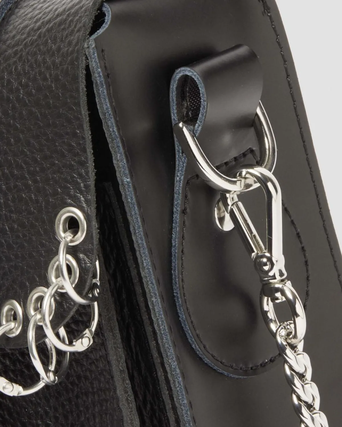 Sale 28 cm Piercing Leren Schoudertas Leren Tassen|Tassen