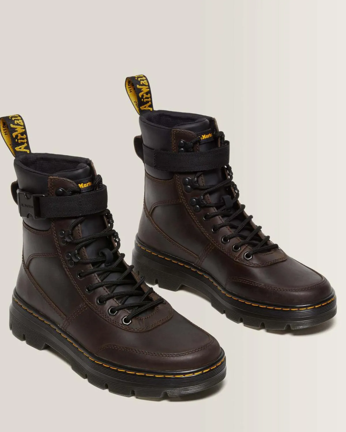 Best Sale Combs Tech Crazy Horse Leren Casual Laarzen WOMENS Utility Laarzen|Casual Stijlen