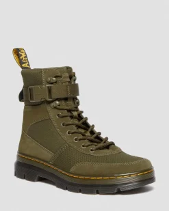 Cheap Combs Tech Suède & Nylon Utility Boots UNISEX Heren Sale|Casual Stijlen