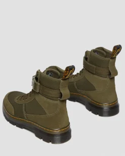 Cheap Combs Tech Suède & Nylon Utility Boots UNISEX Heren Sale|Casual Stijlen