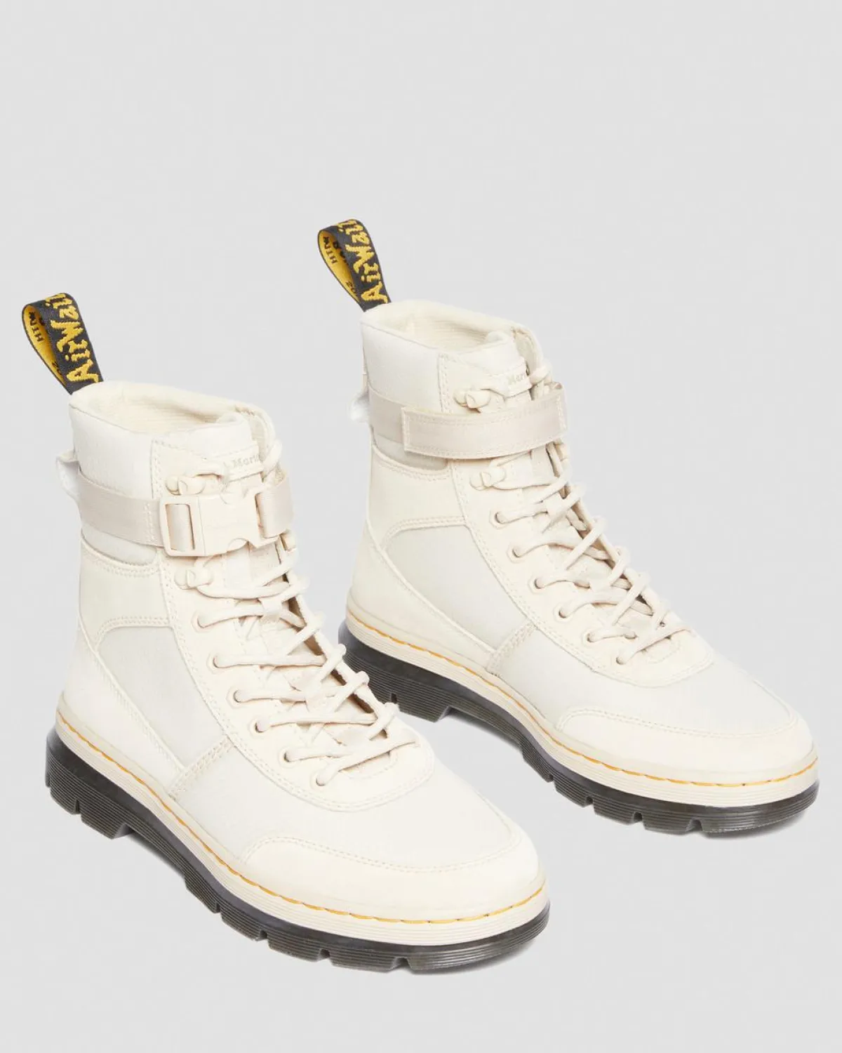Outlet Combs Tech Suède & Nylon Utility Boots UNISEX Heren Sale|Casual Stijlen