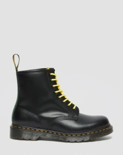 Cheap 1460 Contrast Smooth Leren Veterlaarzen WOMENS Utility Laarzen|Enkellaarzen