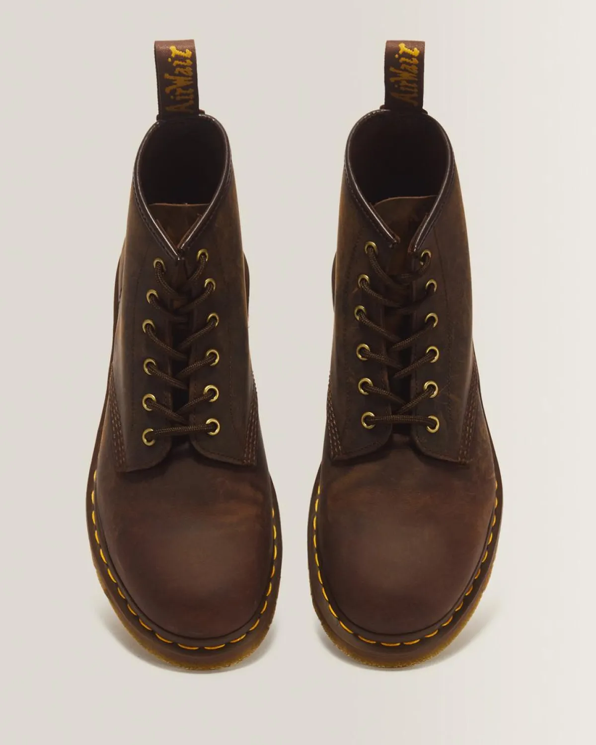 Cheap 101 Crazy Horse Leren Enkellaarzen MENS Enkellaarzen|Winter Stijlen