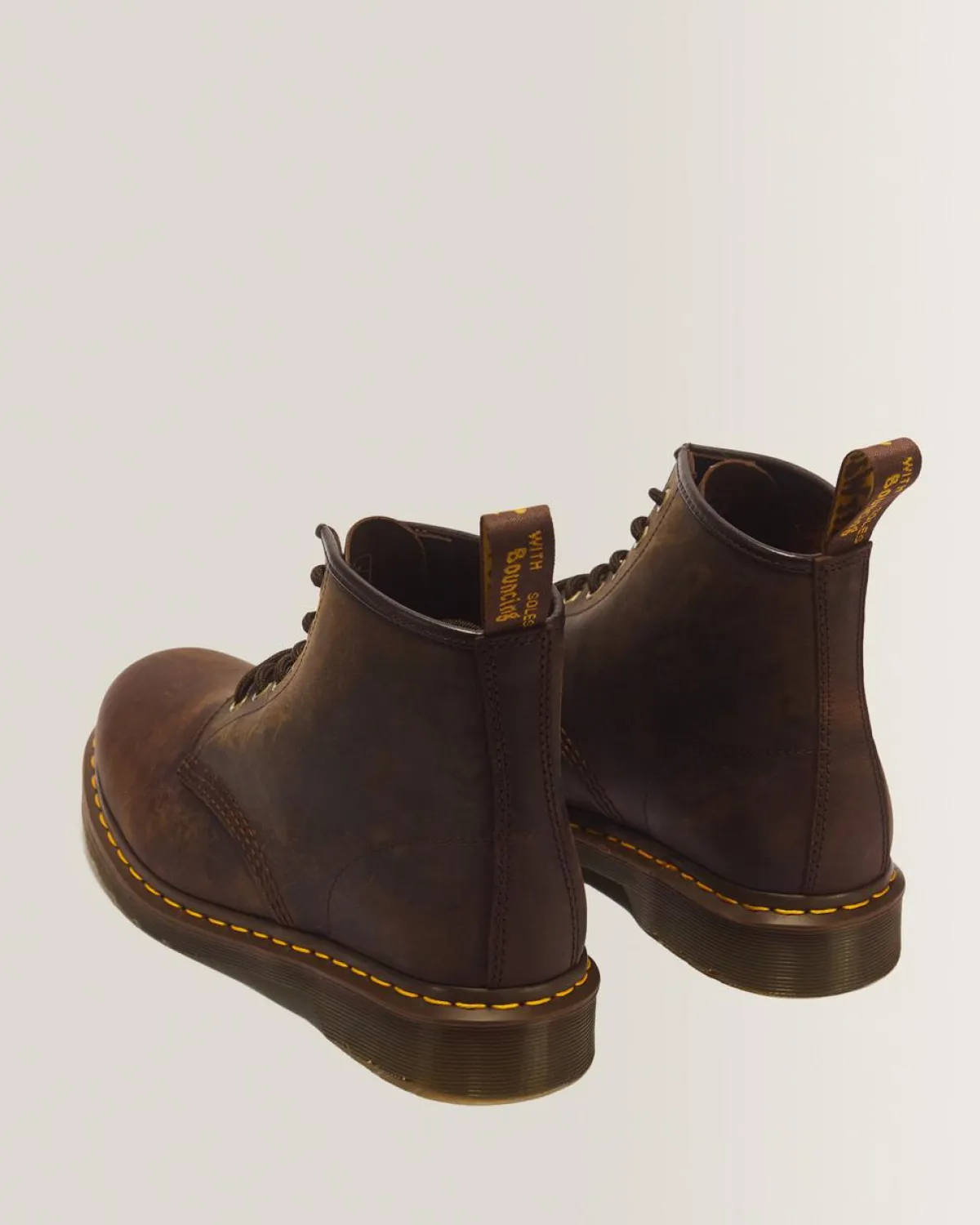 Cheap 101 Crazy Horse Leren Enkellaarzen MENS Enkellaarzen|Winter Stijlen