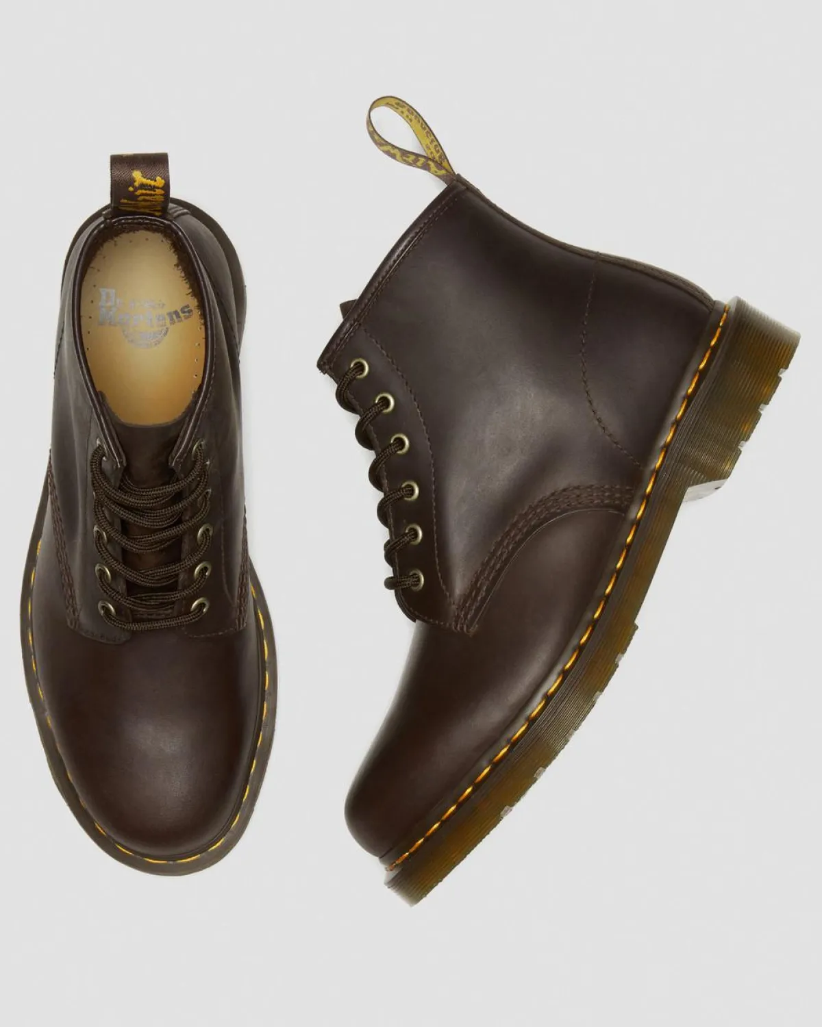 Cheap 101 Crazy Horse Leren Enkellaarzen MENS Enkellaarzen|Winter Stijlen