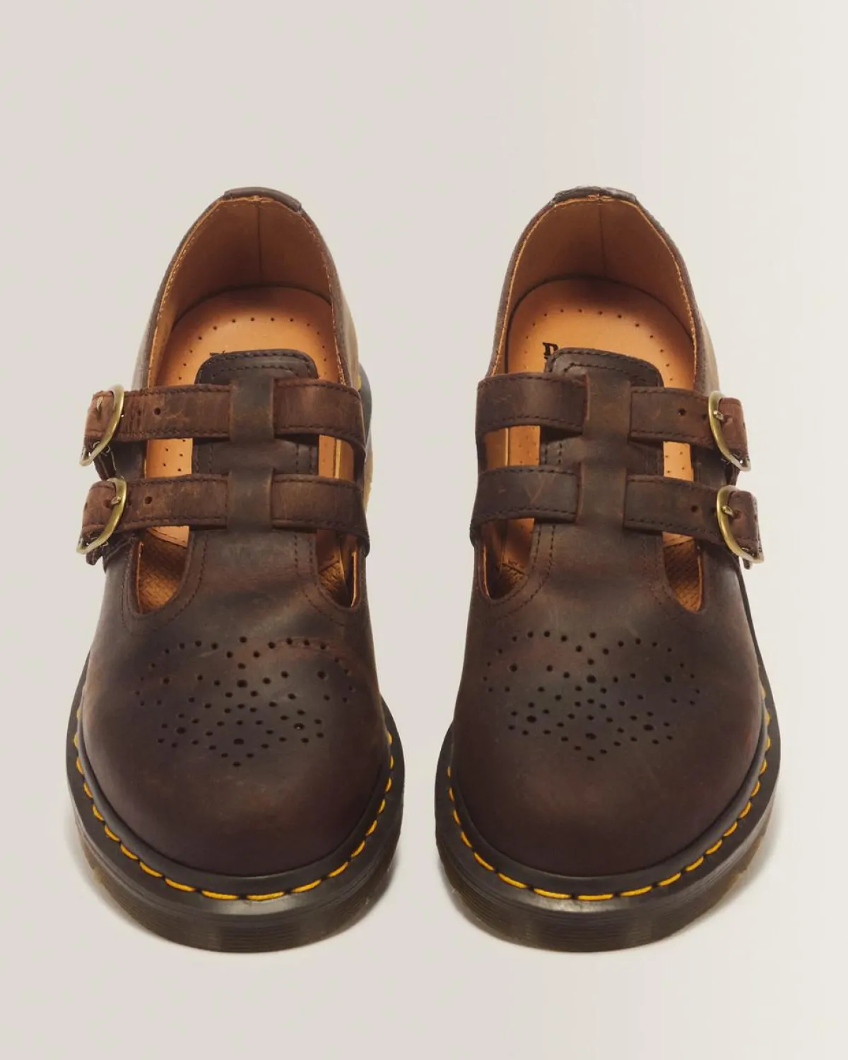 Shop 8065 Crazy Horse Leren Mary Jane Schoenen WOMENS Mary Jane Schoenen|Schoenen