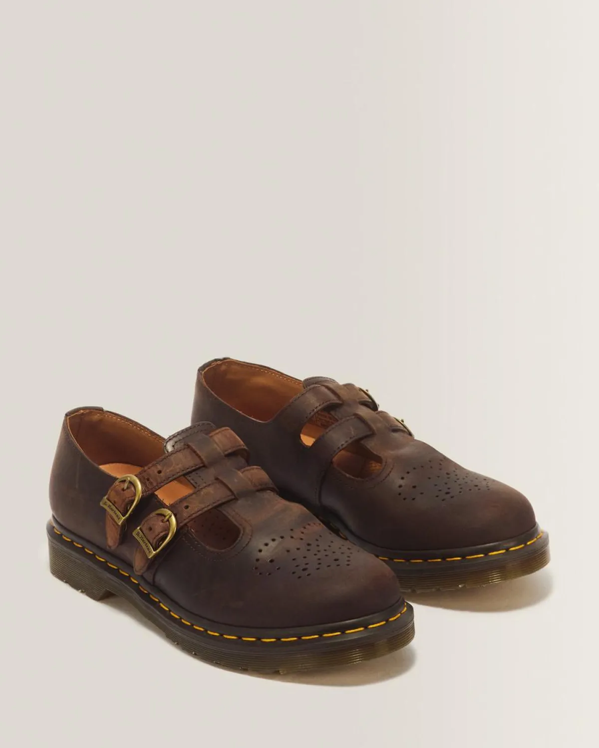 Shop 8065 Crazy Horse Leren Mary Jane Schoenen WOMENS Mary Jane Schoenen|Schoenen