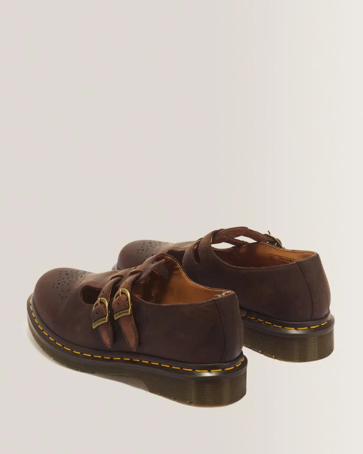 Shop 8065 Crazy Horse Leren Mary Jane Schoenen WOMENS Mary Jane Schoenen|Schoenen