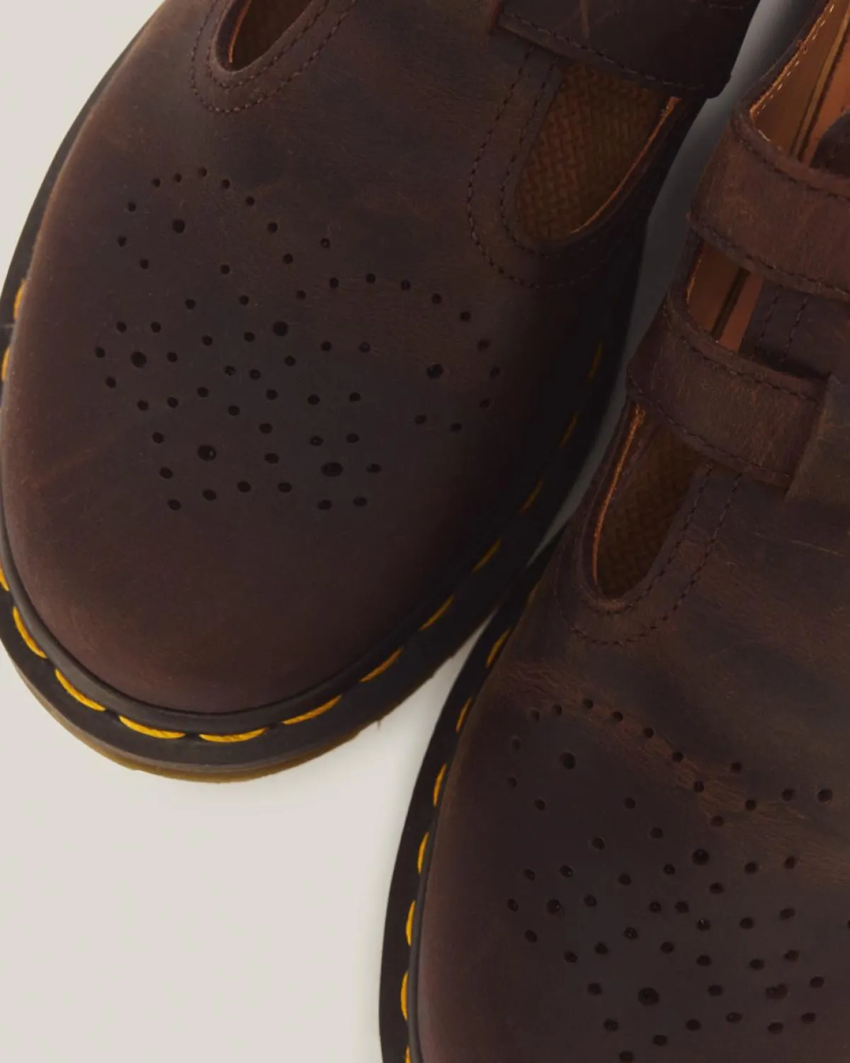 Shop 8065 Crazy Horse Leren Mary Jane Schoenen WOMENS Mary Jane Schoenen|Schoenen