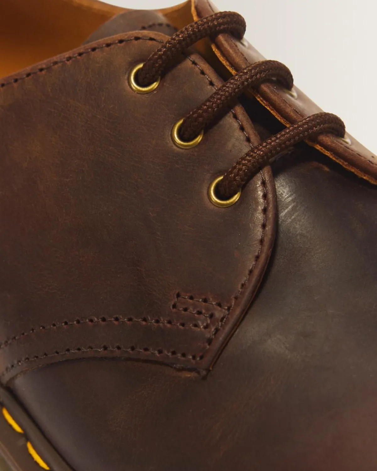 Fashion 1461 Crazy Horse Leren Oxford Schoenen WOMENS Trending Stijlen|Veterschoenen