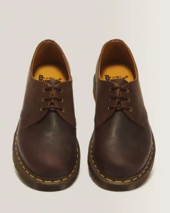 Fashion 1461 Crazy Horse Leren Oxford Schoenen WOMENS Trending Stijlen|Veterschoenen