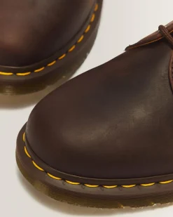 Fashion 1461 Crazy Horse Leren Oxford Schoenen WOMENS Trending Stijlen|Veterschoenen
