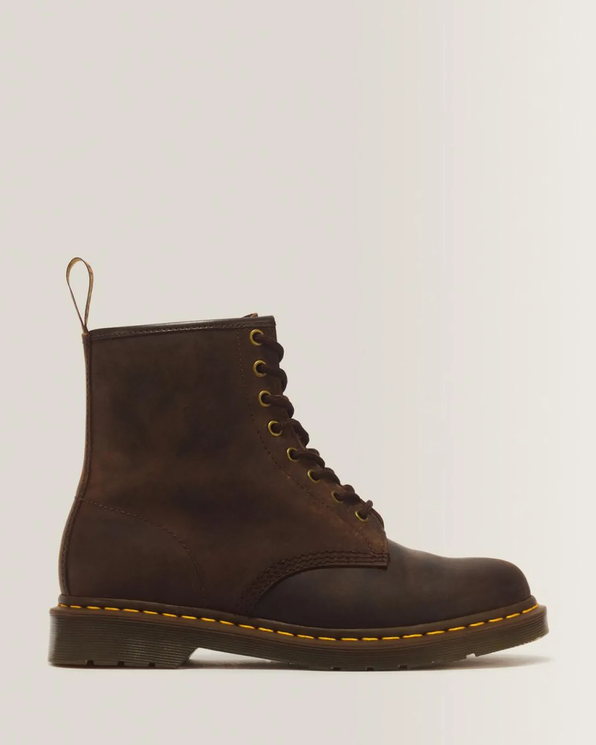 Outlet 1460 Crazy Horse Leren Veterlaarzen TRENDING-STYLES-UK Enkellaarzen|Winter Stijlen