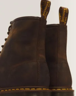 Outlet 1460 Crazy Horse Leren Veterlaarzen TRENDING-STYLES-UK Enkellaarzen|Winter Stijlen