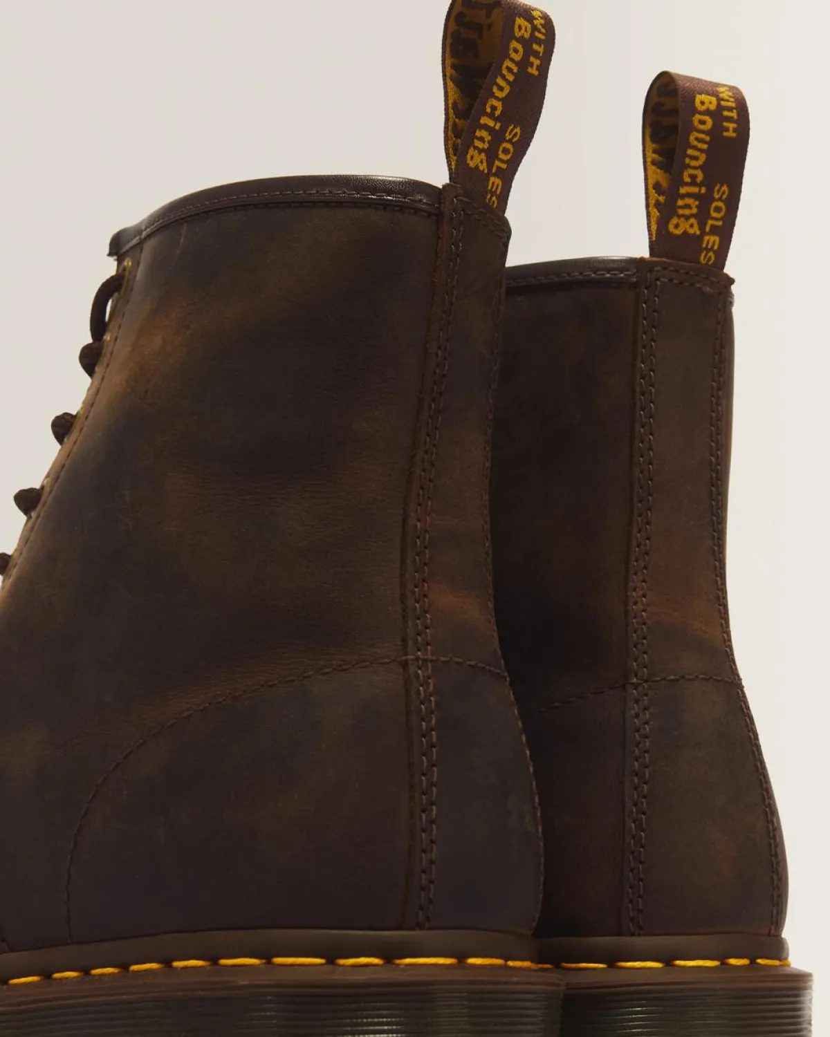 Outlet 1460 Crazy Horse Leren Veterlaarzen TRENDING-STYLES-UK Enkellaarzen|Winter Stijlen