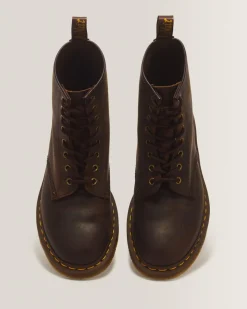 Outlet 1460 Crazy Horse Leren Veterlaarzen TRENDING-STYLES-UK Enkellaarzen|Winter Stijlen