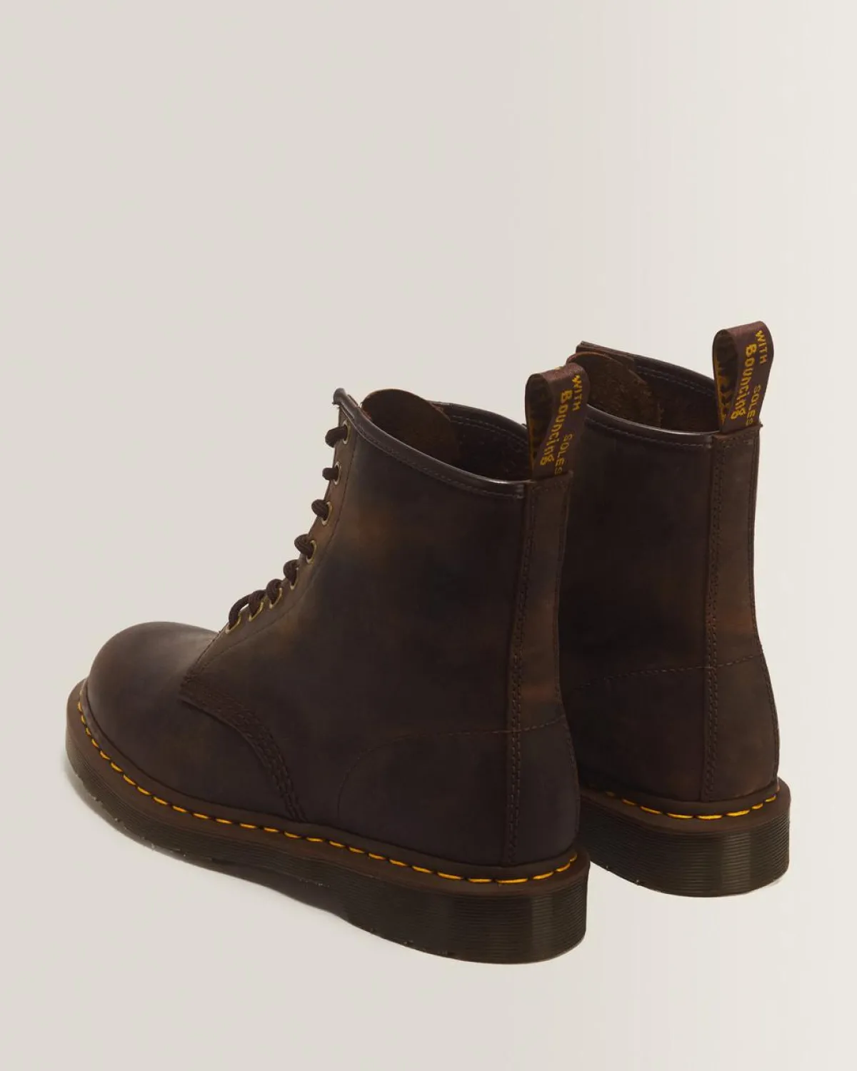 Outlet 1460 Crazy Horse Leren Veterlaarzen TRENDING-STYLES-UK Enkellaarzen|Winter Stijlen