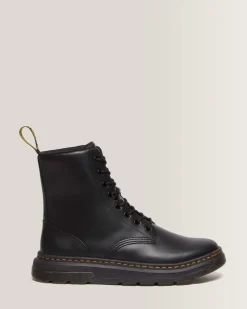 Sale Crewson Leren Veterlaarzen UNISEX Nieuw Binnen|Trending Stijlen