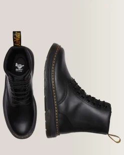 Sale Crewson Leren Veterlaarzen UNISEX Nieuw Binnen|Trending Stijlen