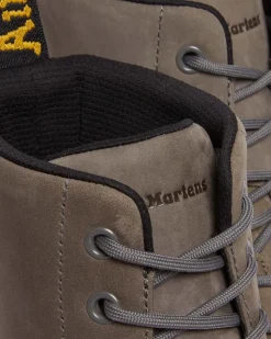 Online Crewson Leren Veterlaarzen UNISEX Suède|Trending Stijlen