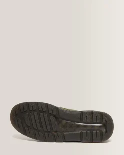 Discount Crewson Leren Veterlaarzen UNISEX Suède|Trending Stijlen