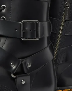 Flash Sale Cristofor Leren Harnas Veterlaarzen MENS Heren Sale|Laarzen
