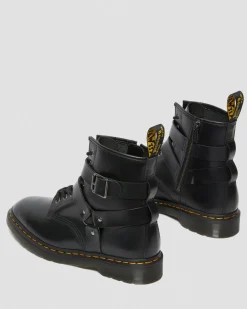 Flash Sale Cristofor Leren Harnas Veterlaarzen MENS Heren Sale|Laarzen