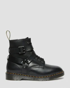 Flash Sale Cristofor Leren Harnas Veterlaarzen MENS Heren Sale|Laarzen