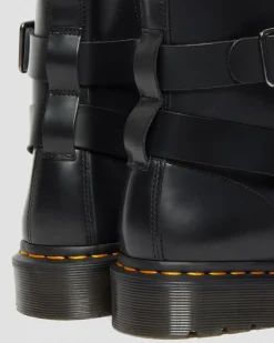 Flash Sale Cristofor Leren Harnas Veterlaarzen MENS Heren Sale|Laarzen