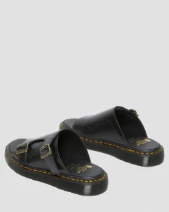 Clearance Dayne Made in England Leren Slipper Sandalen WOMENS Made In England|Slippers