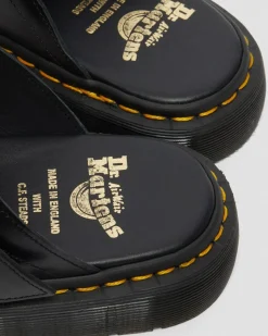 Clearance Dayne Made in England Leren Slipper Sandalen WOMENS Made In England|Slippers