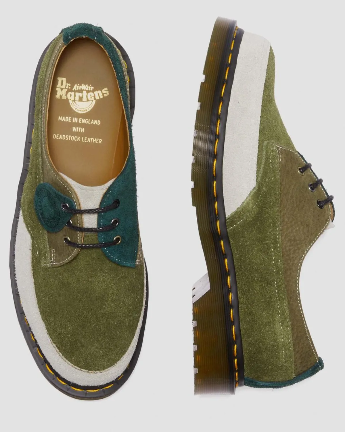 Cheap 1461 Deadstock Leren Schoenen MENS Made In England|Suède