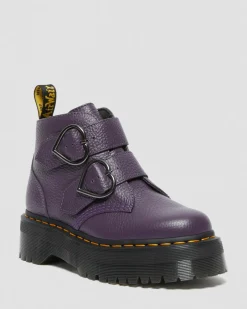 Online Devon Heart Leren Platform Laarzen WOMENS Platform Laarzen|Zachte Leren Laarzen