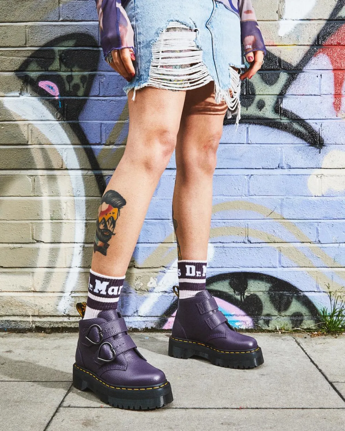 Online Devon Heart Leren Platform Laarzen WOMENS Platform Laarzen|Zachte Leren Laarzen