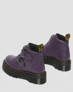 Online Devon Heart Leren Platform Laarzen WOMENS Platform Laarzen|Zachte Leren Laarzen