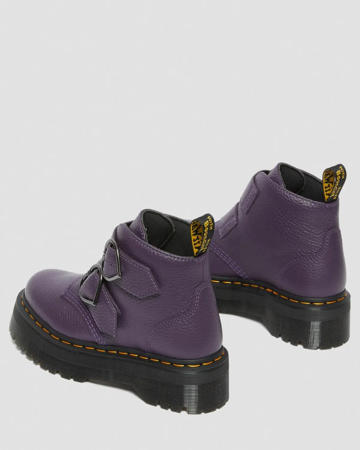 Online Devon Heart Leren Platform Laarzen WOMENS Platform Laarzen|Zachte Leren Laarzen