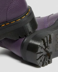 Online Devon Heart Leren Platform Laarzen WOMENS Platform Laarzen|Zachte Leren Laarzen