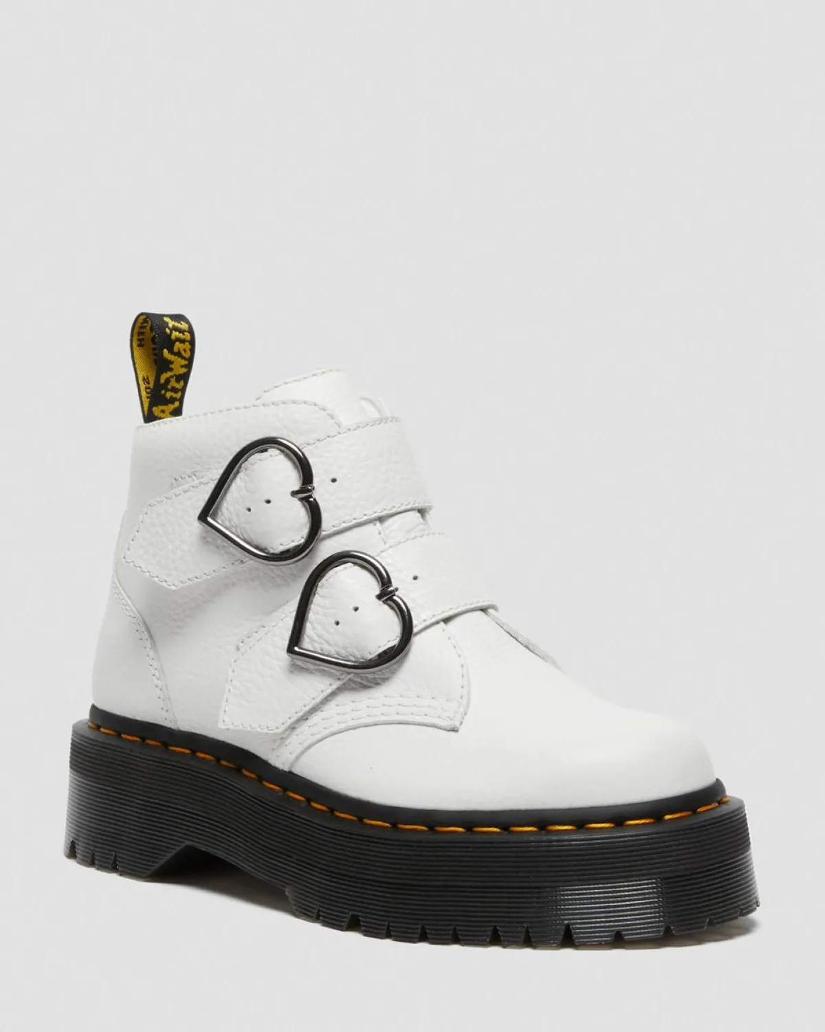 Flash Sale Devon Heart Leren Platform Laarzen WOMENS Enkellaarzen|Platform Laarzen