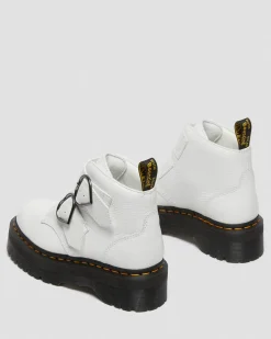 Flash Sale Devon Heart Leren Platform Laarzen WOMENS Enkellaarzen|Platform Laarzen