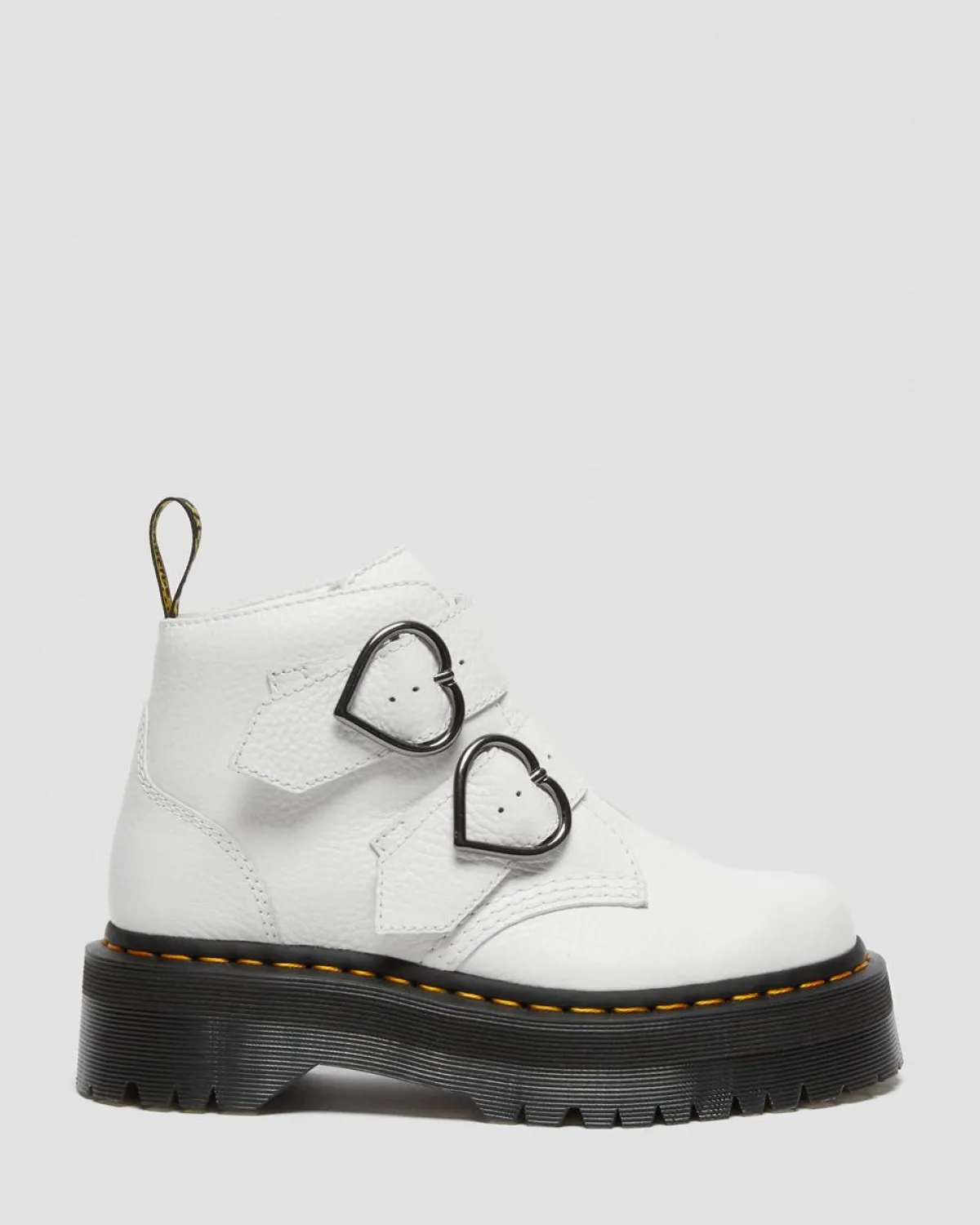 Flash Sale Devon Heart Leren Platform Laarzen WOMENS Enkellaarzen|Platform Laarzen