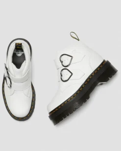 Flash Sale Devon Heart Leren Platform Laarzen WOMENS Enkellaarzen|Platform Laarzen