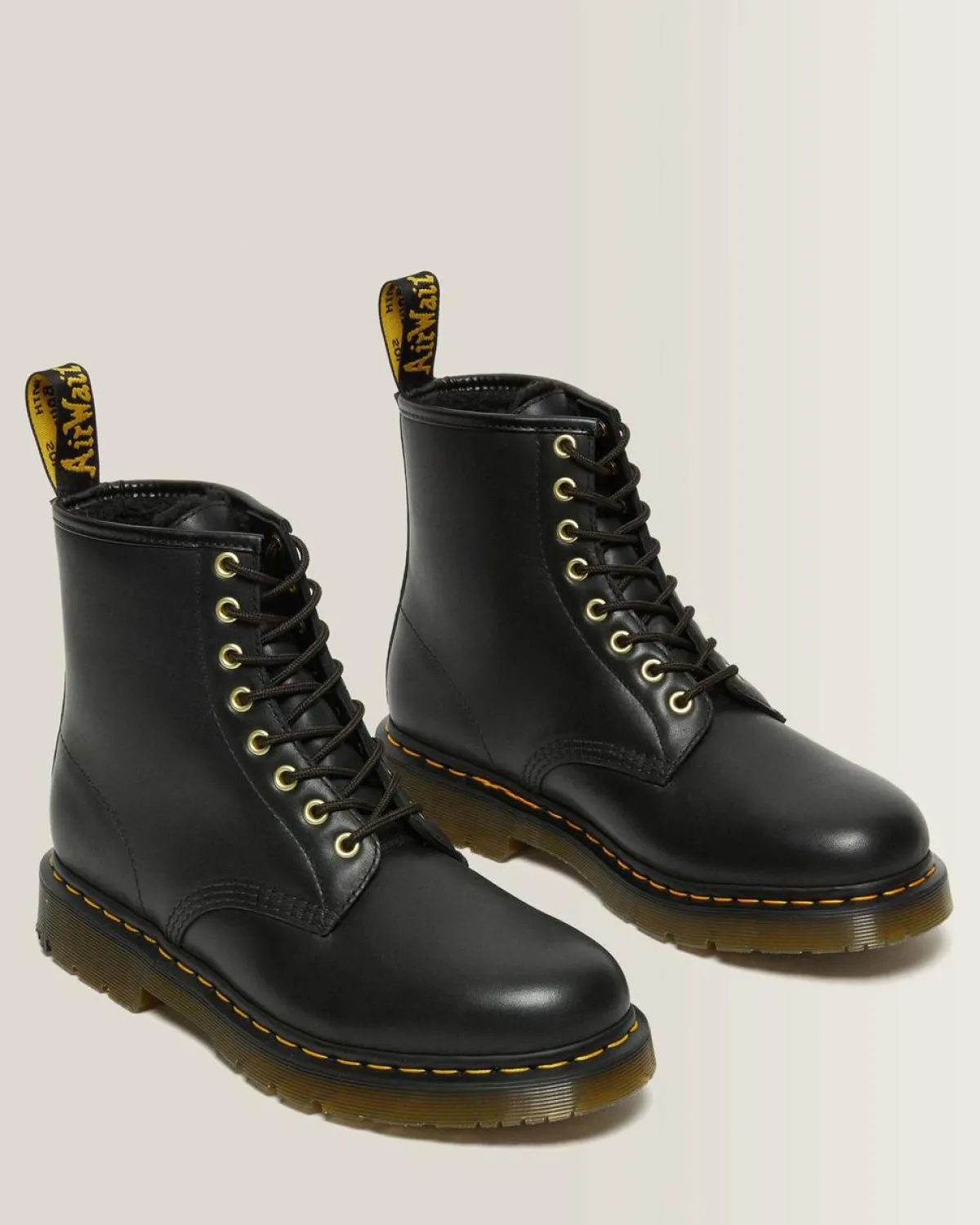 Cheap 1460 DM's Wintergrip Blizzard Wp Leren Enkellaarzen UNISEX Winter Stijlen|Laarzen