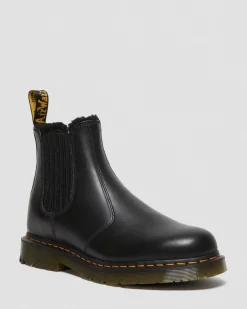 Best Sale 2976 DM's Wintergrip Leren Chelsea Laarzen MENS Enkellaarzen|Winter Stijlen