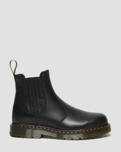 Best Sale 2976 DM's Wintergrip Leren Chelsea Laarzen MENS Enkellaarzen|Winter Stijlen