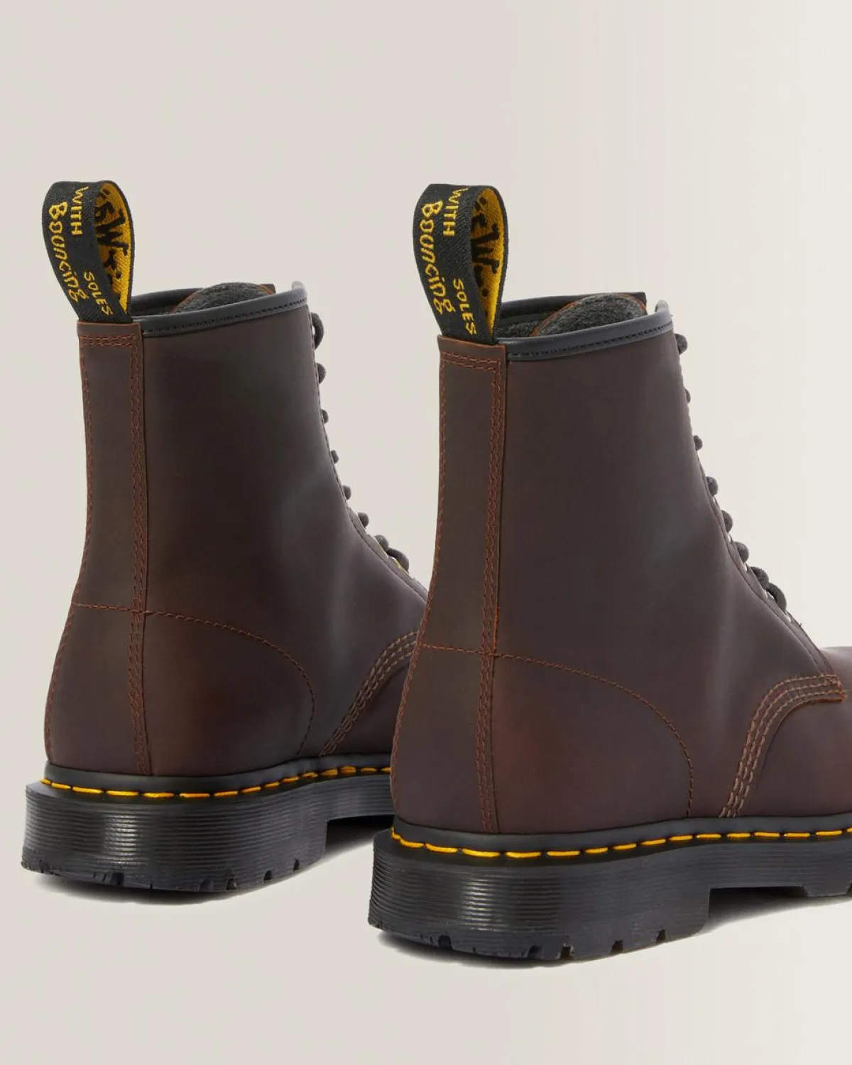 Fashion 1460 DM's Wintergrip Leren Enkellaarzen WOMENS Enkellaarzen|Winter Stijlen